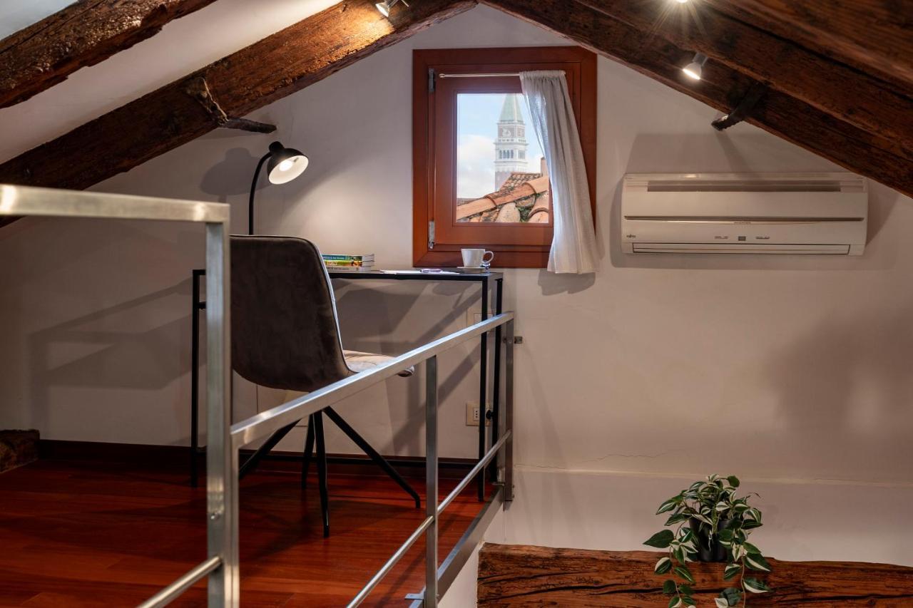 Glass House - Loft 2 Minutes To Rialto Bridge & View Venezia Esterno foto