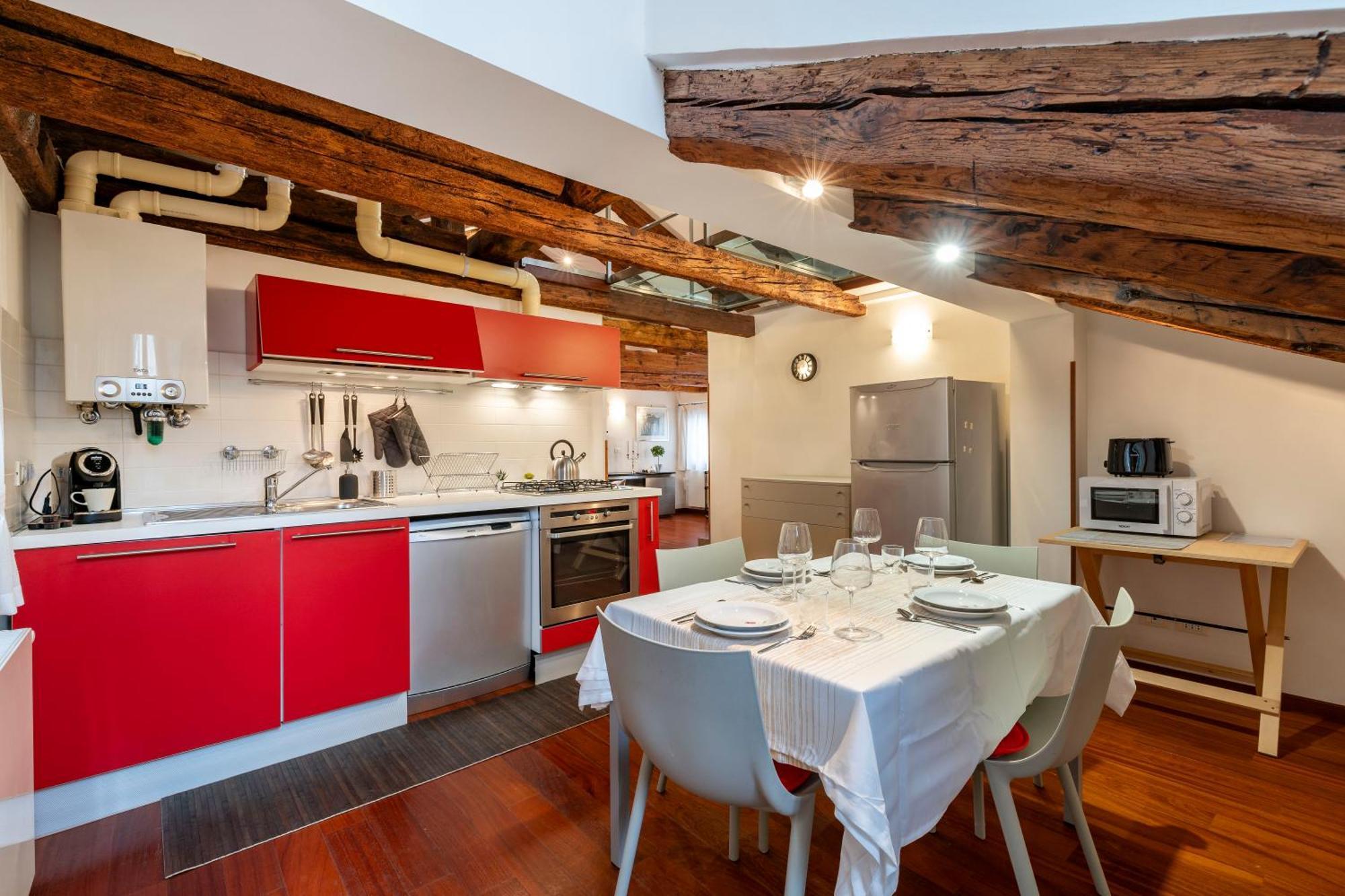Glass House - Loft 2 Minutes To Rialto Bridge & View Venezia Esterno foto