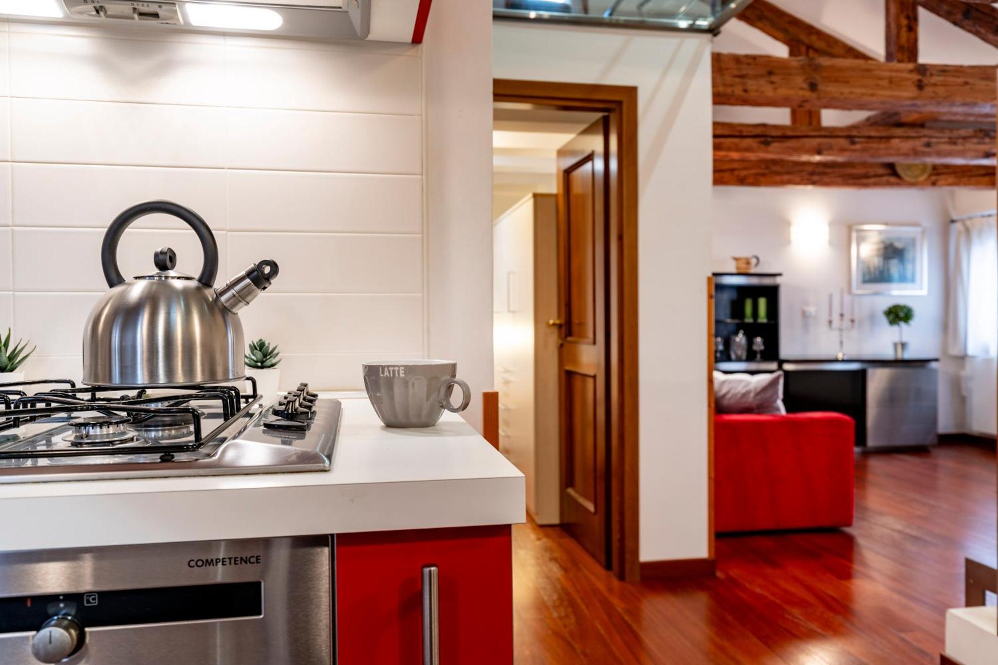 Glass House - Loft 2 Minutes To Rialto Bridge & View Venezia Esterno foto