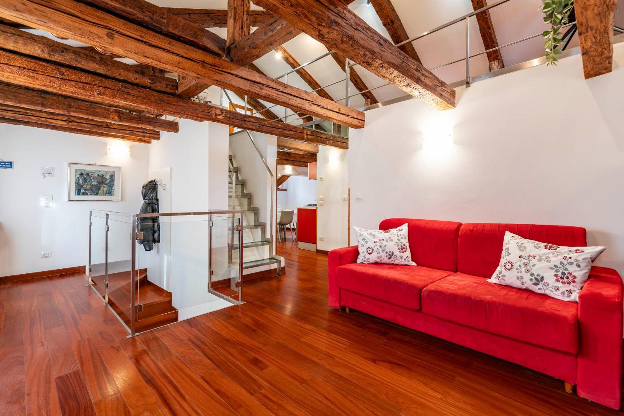 Glass House - Loft 2 Minutes To Rialto Bridge & View Venezia Esterno foto