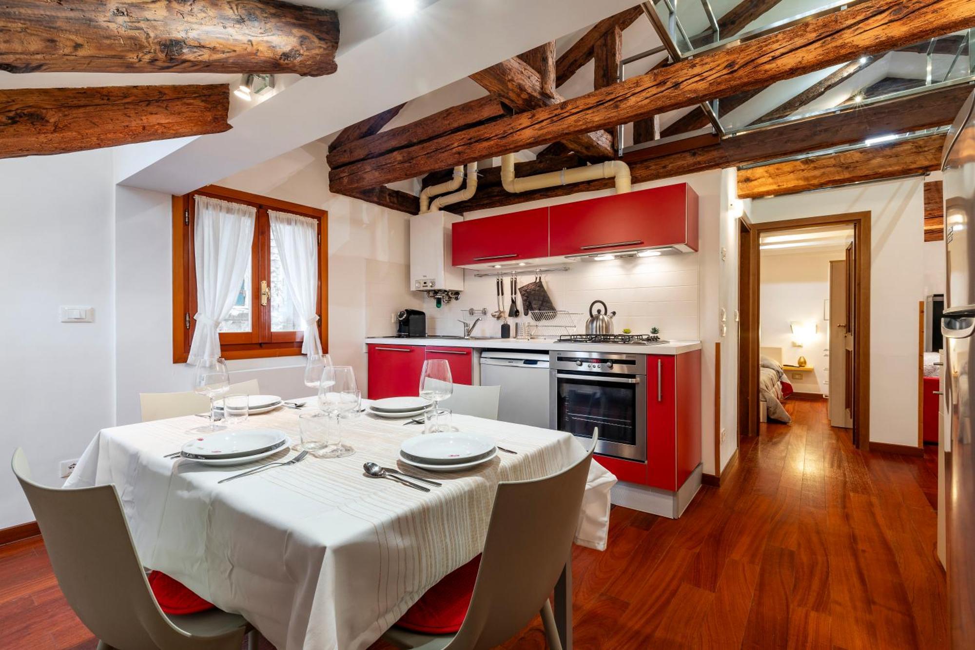 Glass House - Loft 2 Minutes To Rialto Bridge & View Venezia Esterno foto