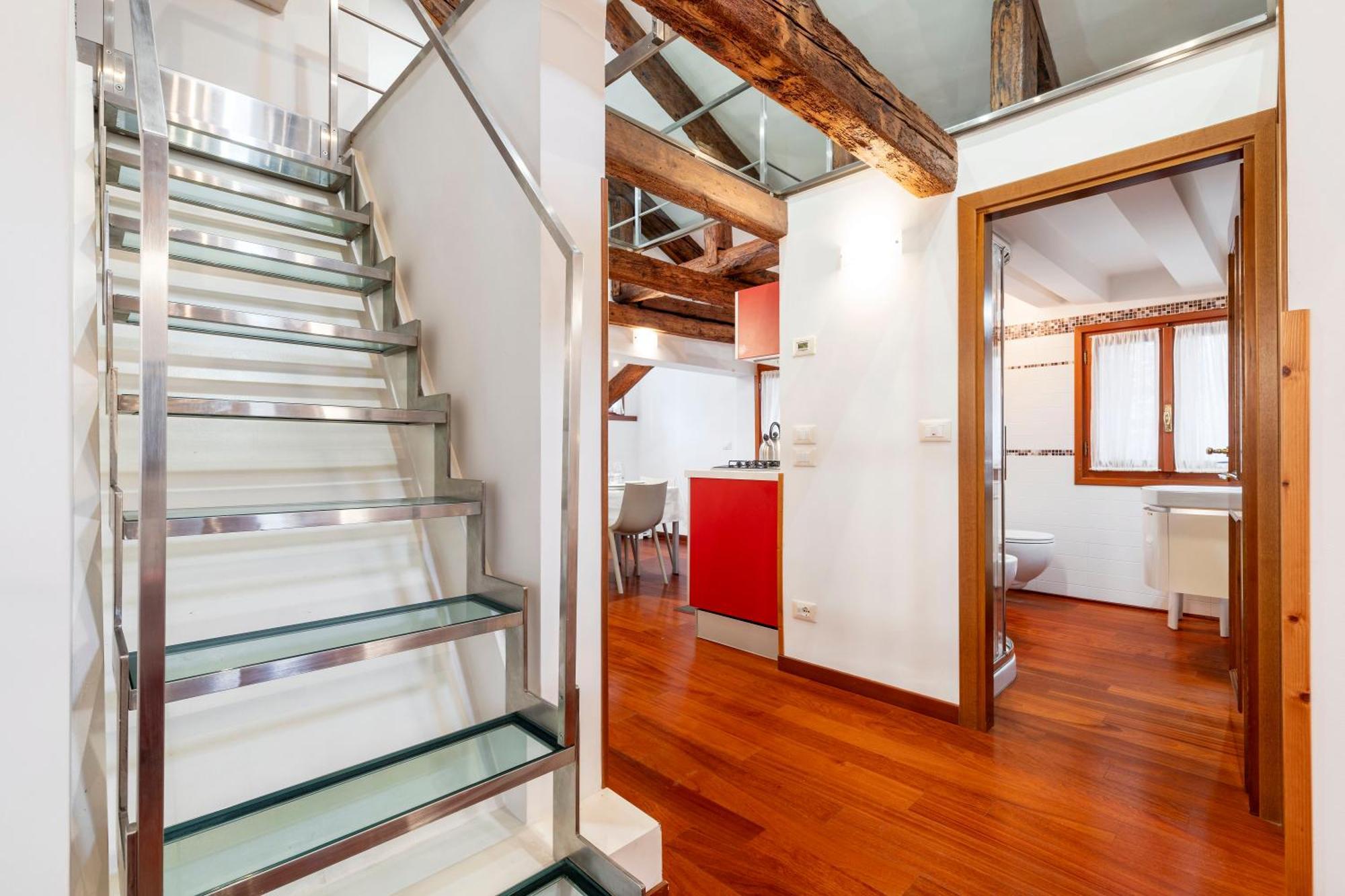 Glass House - Loft 2 Minutes To Rialto Bridge & View Venezia Esterno foto