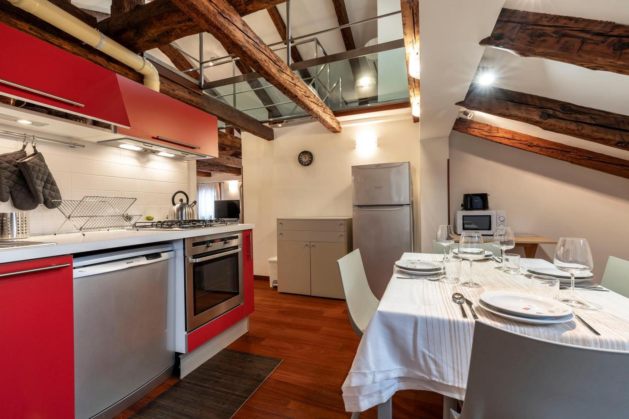 Glass House - Loft 2 Minutes To Rialto Bridge & View Venezia Esterno foto