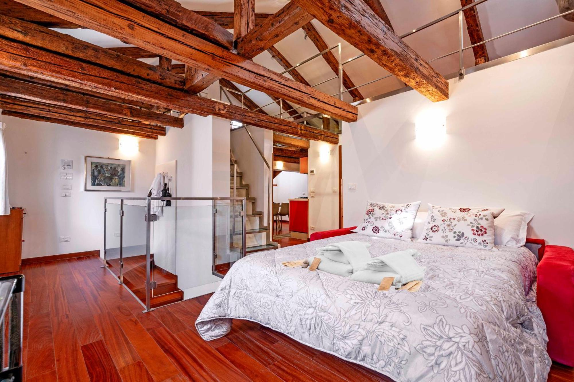 Glass House - Loft 2 Minutes To Rialto Bridge & View Venezia Esterno foto