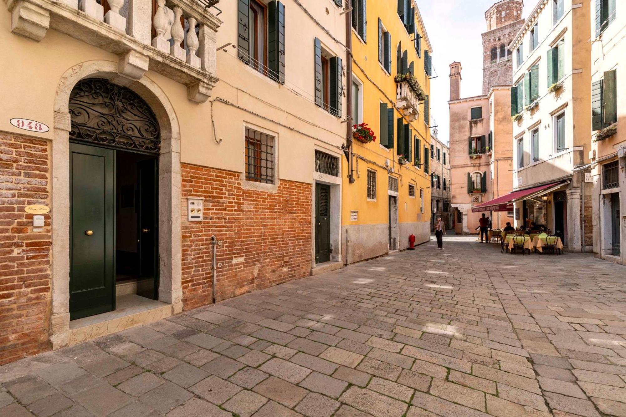 Glass House - Loft 2 Minutes To Rialto Bridge & View Venezia Esterno foto